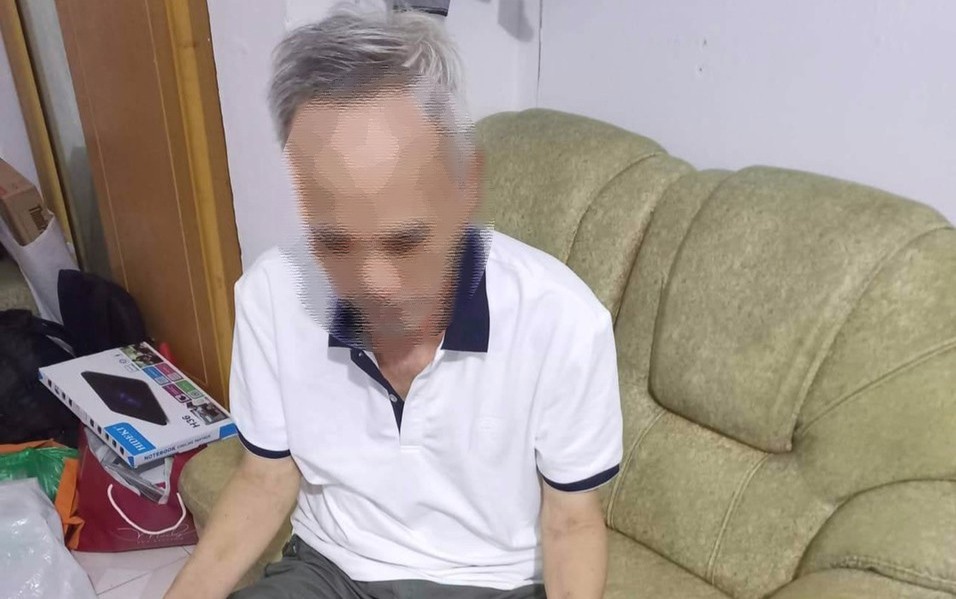 Bệnh nhân đang bình phục sau ca phẫu thuật.