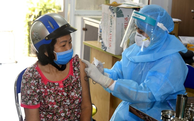 Thành phố Hồ Chí Minh chuẩn bị tiêm vaccine phòng Covid-19 mũi 4