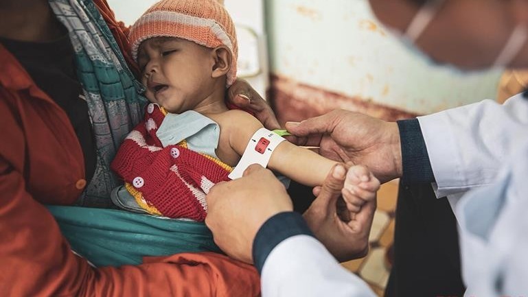 UNICEF kêu gọi cần đẩy mạnh nỗ lực đưa việc điều trị trẻ em suy dinh dưỡng cấp tính vào luật Việt Nam. (Ảnh: UNICEF)