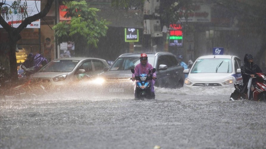Diễn biến mưa lớn ở Bắc và Bắc Trung Bộ trong những ngày tới