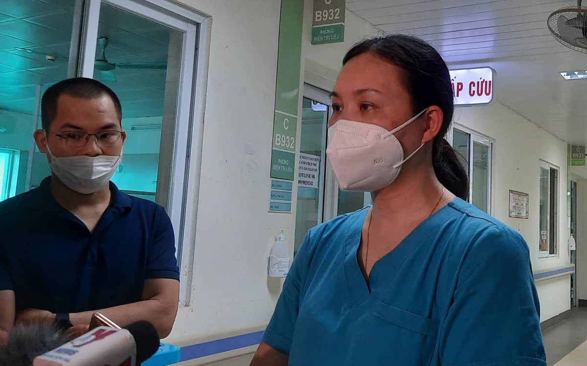 Bác sĩ Nguyễn Thu Hường, Trưởng Khoa Bệnh Nghề nghiệp, Bệnh viện Thanh Nhàn.