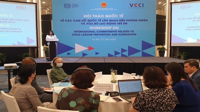Phòng ngừa và tiến tới xóa bỏ lao động trẻ em