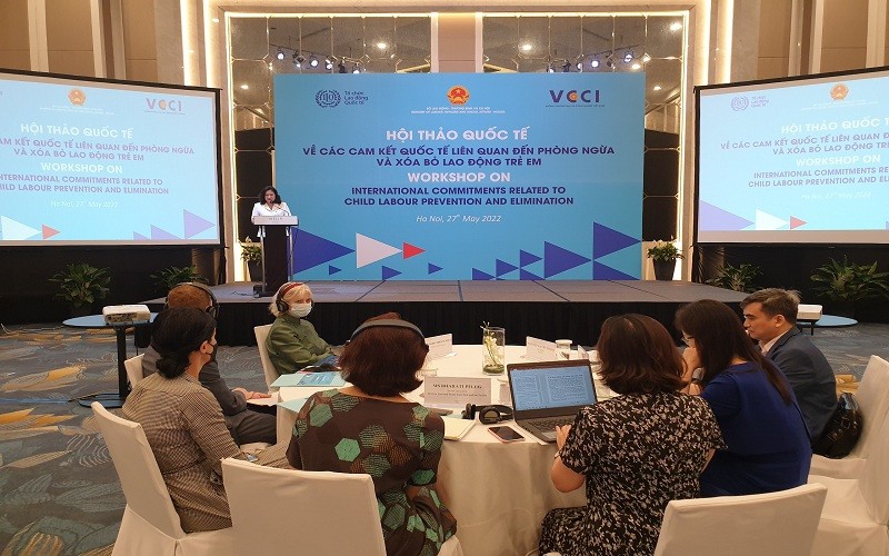 Các đại biểu tham gia thảo luận tại hội thảo