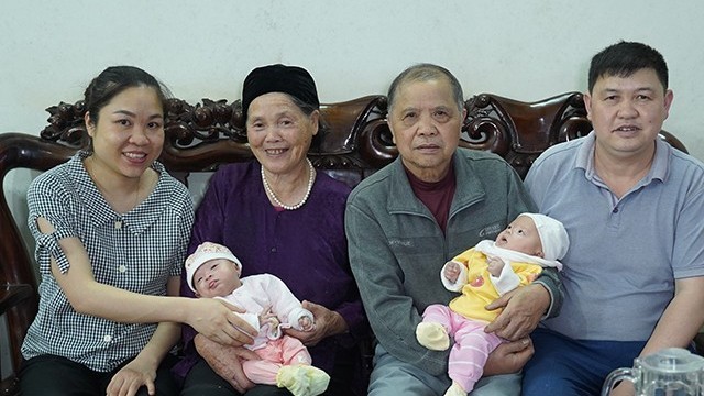 Hạnh phúc sau 14 năm 