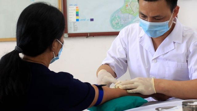 Số người đến các điểm tiêm vaccine phòng Covid-19 mũi bổ sung, mũi nhắc lại ở Thái Bình khá thưa vắng.