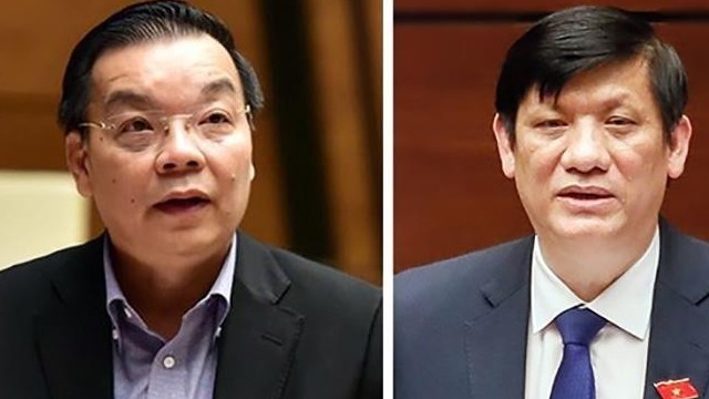 Khai trừ ra khỏi Đảng các đồng chí Chu Ngọc Anh, Nguyễn Thanh Long.