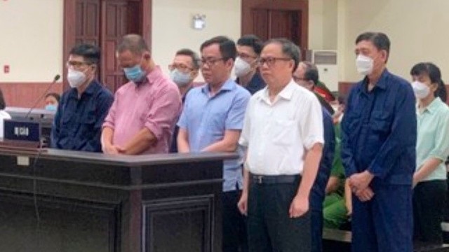 Tuyên án phúc thẩm bị cáo Tất Thành Cang và các đồng phạm trong vụ án SADECO