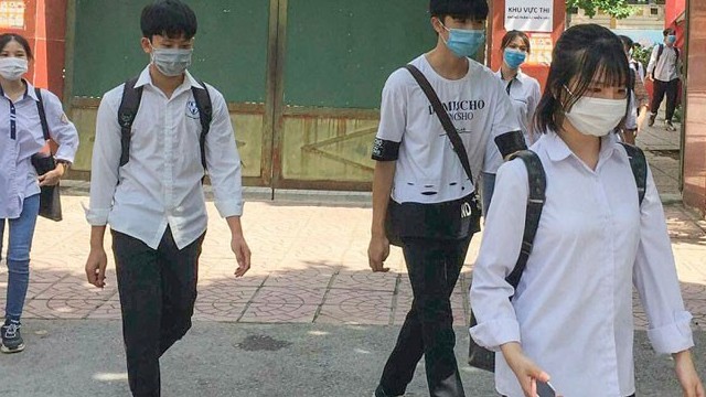 Tránh gian lận trong việc xác nhận thí sinh mắc Covid-19