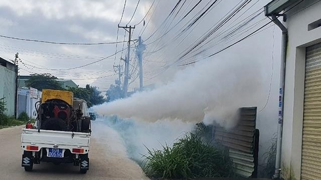 Dịch sốt xuất huyết lan rộng ở Đồng Nai