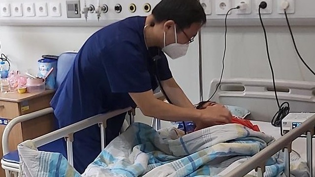 Số trẻ bị mắc hội chứng MIS-C là khoảng 283 trên tổng số 756 ca tới khám hậu Covid-19 tại Bệnh viện Nhi Trung ương.