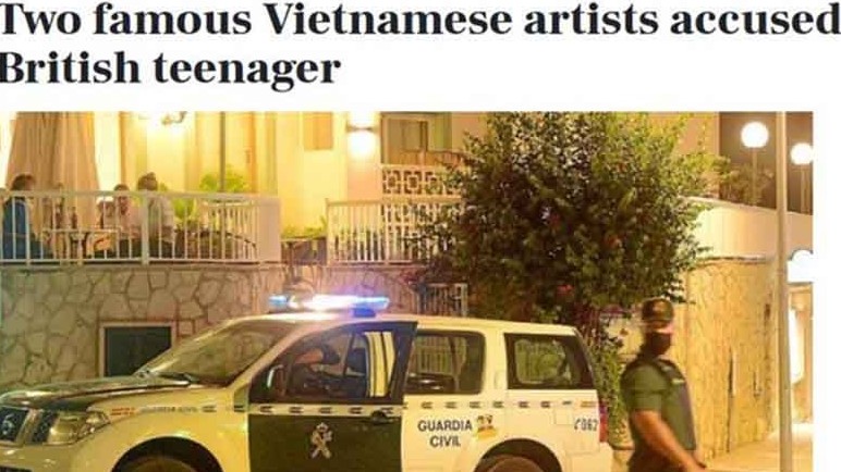 Đại sứ quán Việt Nam lên tiếng về vụ 2 công dân bị bắt ở Mallorca