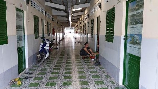 Ngân sách trung ương hỗ trợ địa phương 100% kinh phí thực hiện hỗ trợ tiền thuê nhà cho lao động