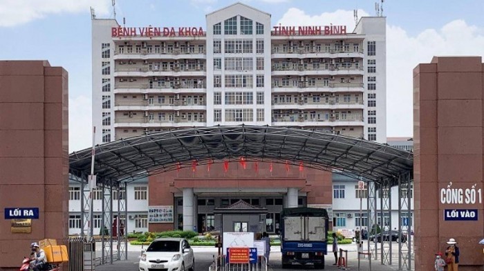 Bệnh viện Đa khoa tỉnh Ninh Bình (Ảnh nguồn Internet)