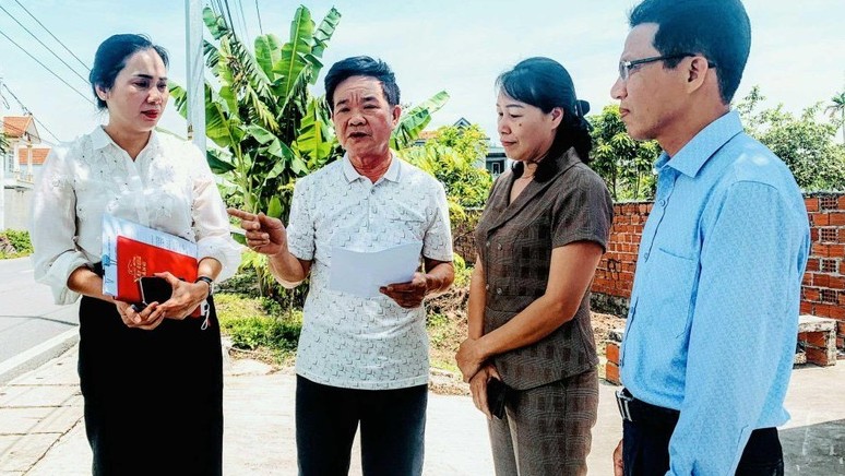 Gần dân, làm cho dân thêm tin Đảng