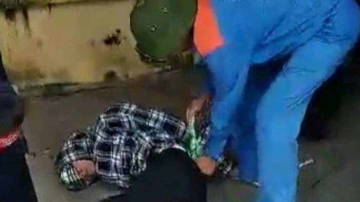 Kịp thời khống chế một vụ cướp ngân hàng ở Thái Bình