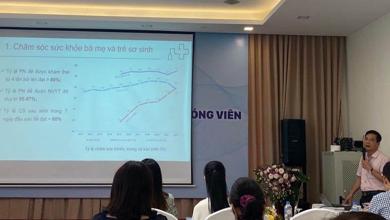 Nhiều thách thức trong chăm sóc sức khỏe bà mẹ, trẻ em