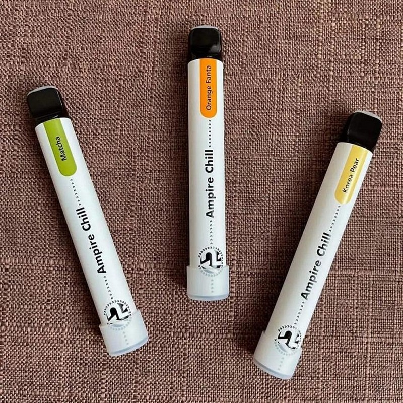 Loại thuốc lá điện tử bệnh nhân đã sử dụng.