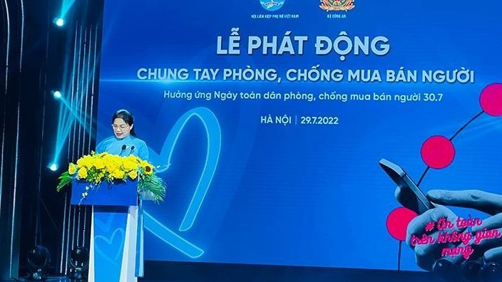 Mỗi người dân cần tích cực phòng ngừa, tố giác tội phạm mua bán người