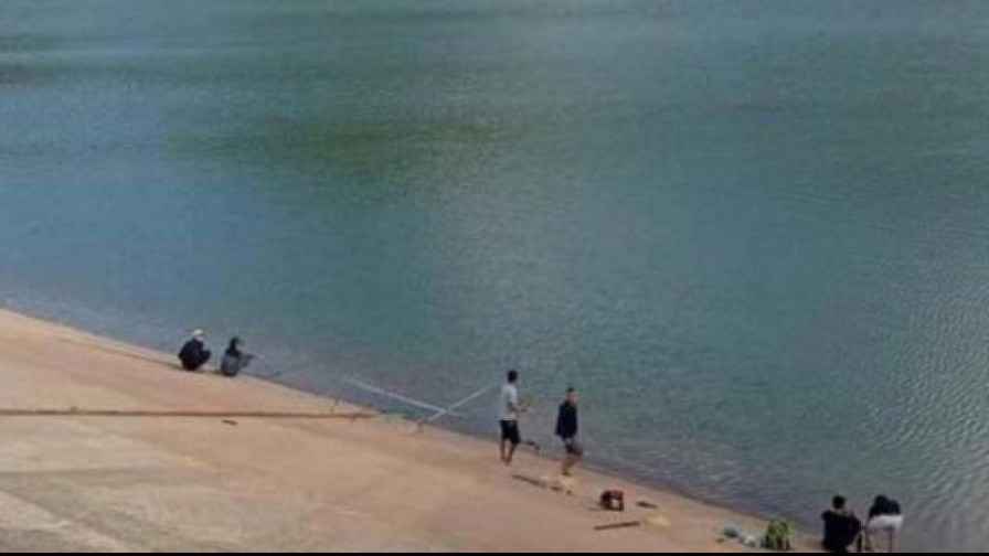 Thác Chuối thuộc sông Dinh nơi 2 chị em ruột đuối nước thương tâm