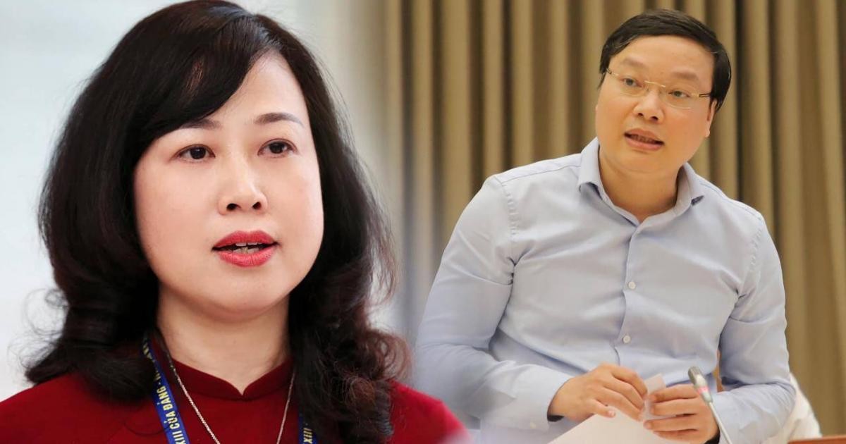 Bà Đào Hồng Lan - Quyền Bộ trưởng Bộ Y tế