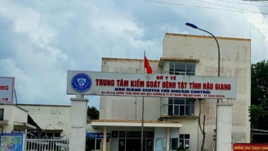 Số tiền Hậu Giang mua kit test của Việt Á là 13,1 tỉ, không phải 11,4 tỉ