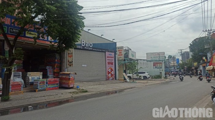 Quán Mr Bao, nơi xảy ra vụ việc hiện đã đóng cửa.