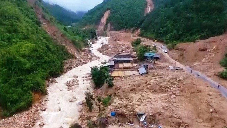 Nguy cơ cao lũ quét, sạt lở đất ở vùng núi phía bắc