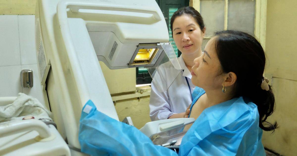 Phát hiện, tầm soát sớm ung thư vú