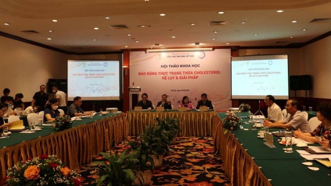 Gần 50% người trưởng thành ở đô thị bị mỡ máu cao, thừa cholesterol