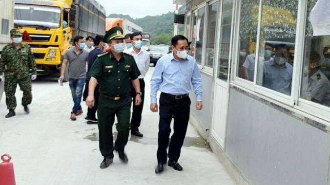 Chủ tịch tỉnh Lạng Sơn chỉ đạo xử lý dứt điểm tiêu cực tại cửa khẩu