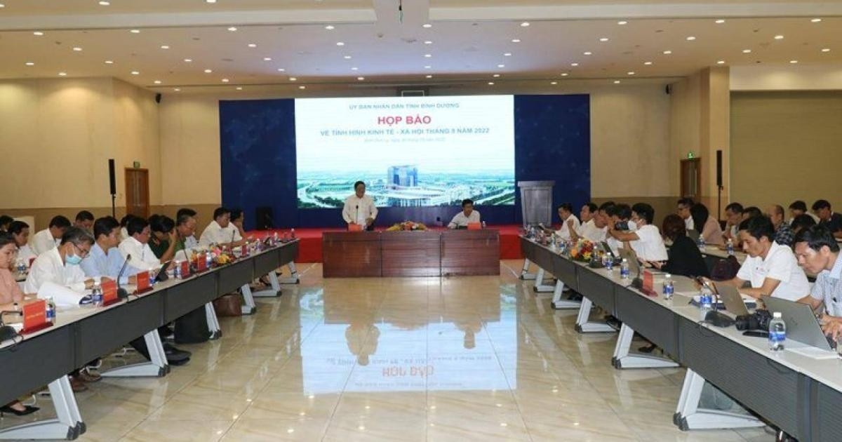 Toàn cảnh buổi hợp báo