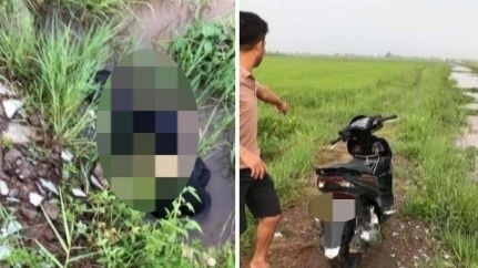 Hiện trường nơi nạn nhân tử vong