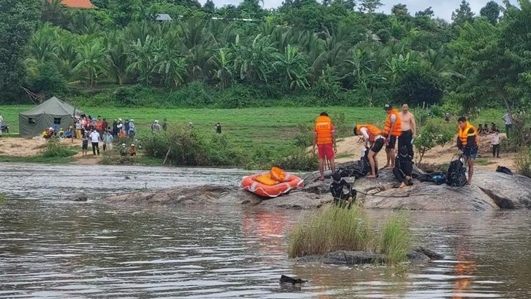 Tìm thấy thi thể học sinh lớp 9 ở Gia Lai bị đuối nước khi đi chơi thác