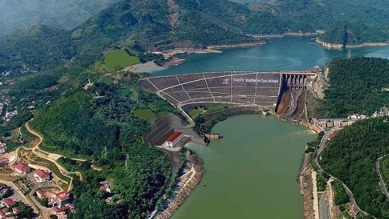 Cho phép thi công trở lại Dự án Nhà máy Thủy điện Hòa Bình mở rộng