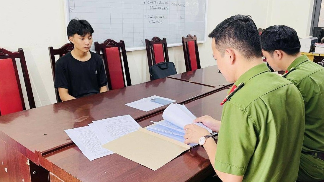 Lào Cai: Bắt đối tượng cướp giật tài sản của người giao hàng rồi bỏ trốn