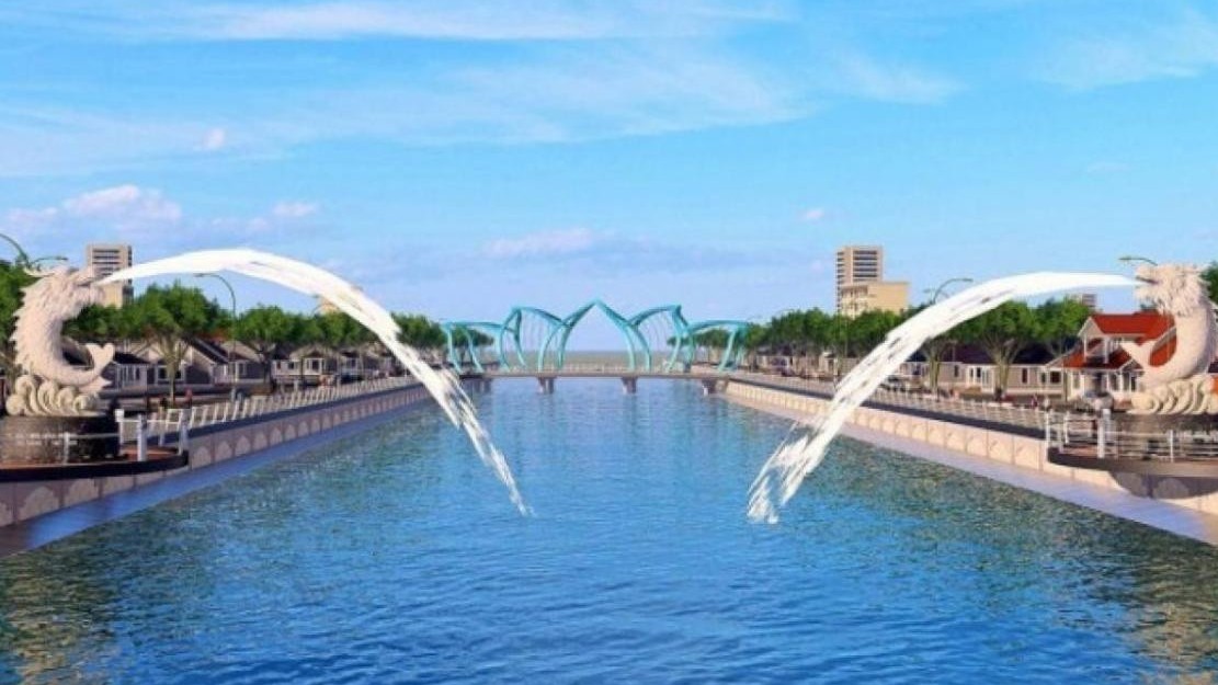 TP Sóc Trăng dừng xây tượng cá chép hóa rồng gần 15 tỷ đồng