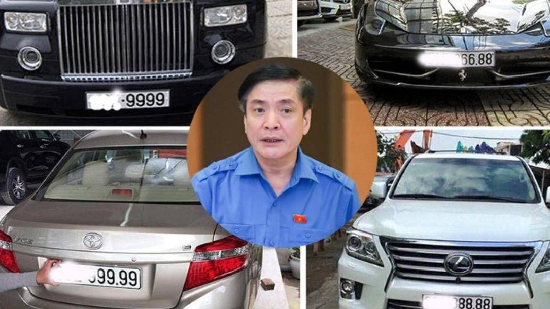 Trình Quốc hội xem xét việc thí điểm đấu giá biển số ô tô ở kỳ họp sắp tới