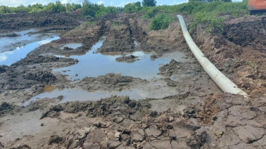 Vụ khai thác cát trái phép ở Sóc Trăng: Doanh nghiệp nào thực hiện?