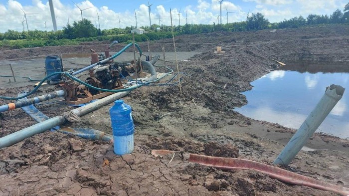 Các đồ vật, máy móc phát hiện tại hiện trường.