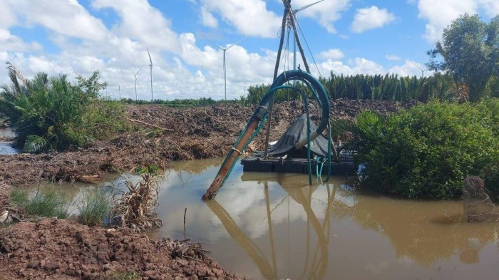 Khu vực này khá rộng.