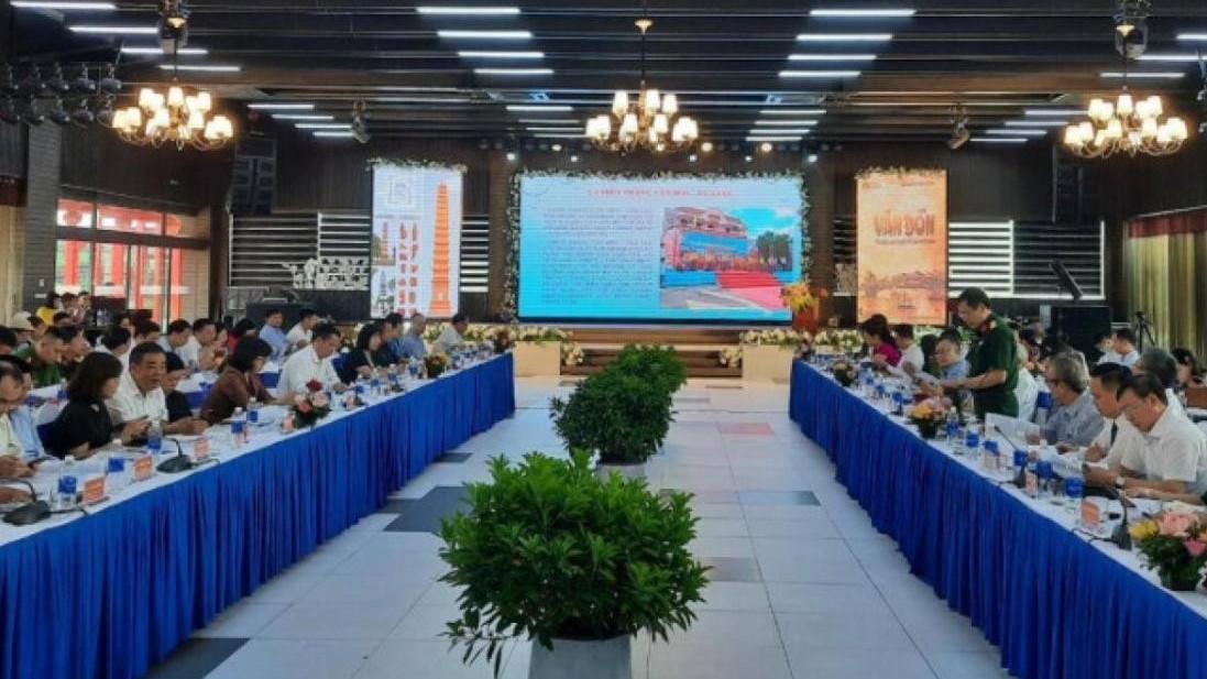 Nâng tầm di tích thương cảng Vân Đồn, hướng tới khu kinh tế tri thức