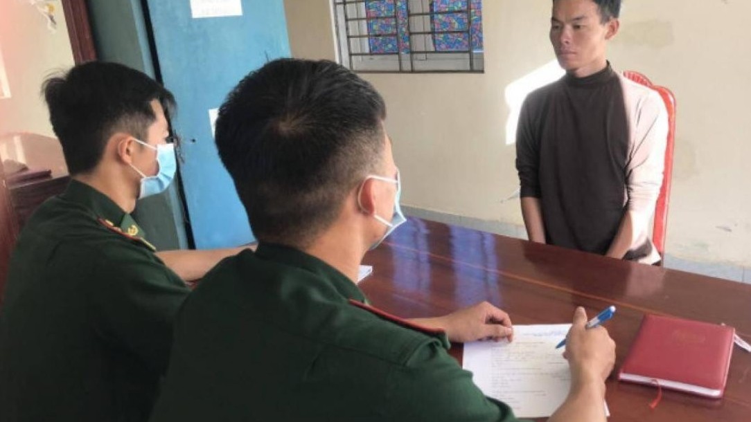 Phát hiện 9 người Trung Quốc trôi dạt trên vùng biển Phú Quốc