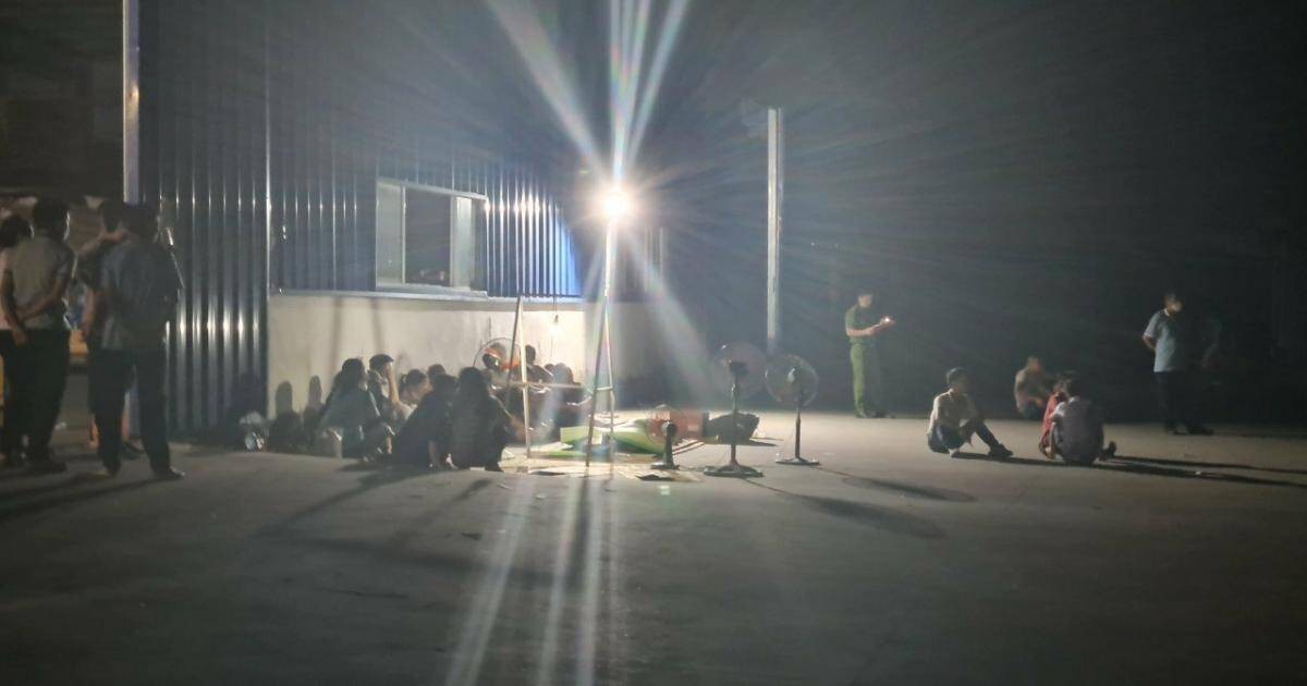 Lực lượng chức năng đang làm rõ vụ tử vong tại Công ty.