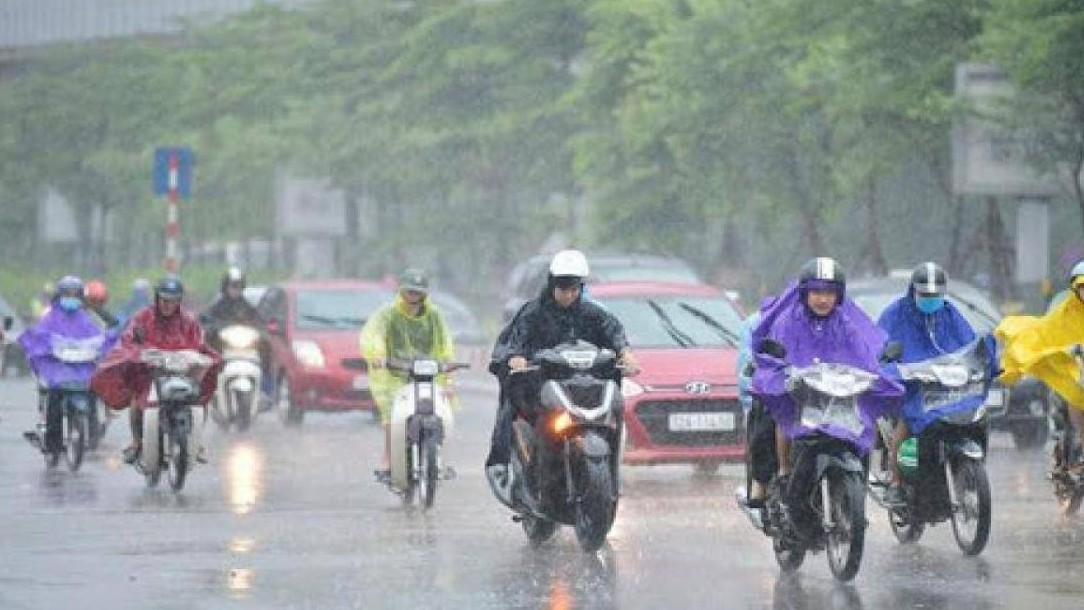 Thời tiết hôm nay (29/9): Hà Nội mưa rào và dông, cục bộ mưa to