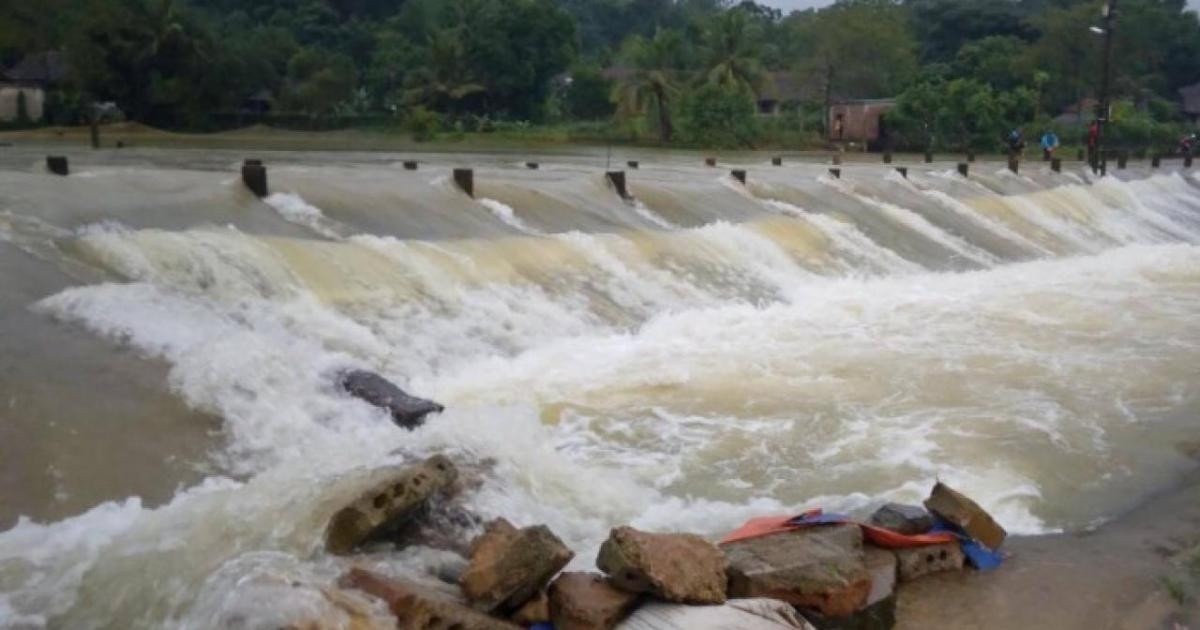 Nơi anh Đ. bị nạn