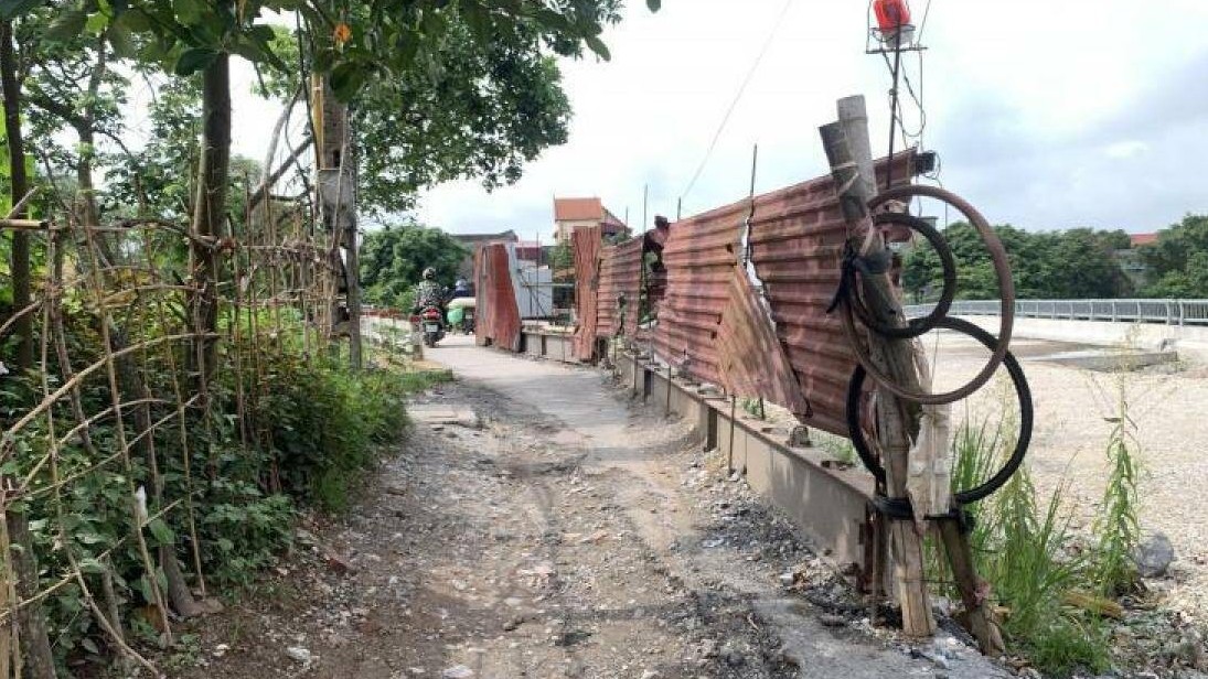 Thái Bình gỡ xong ách tắc thi công đường tỉnh 452 sau nhiều lần gia hạn