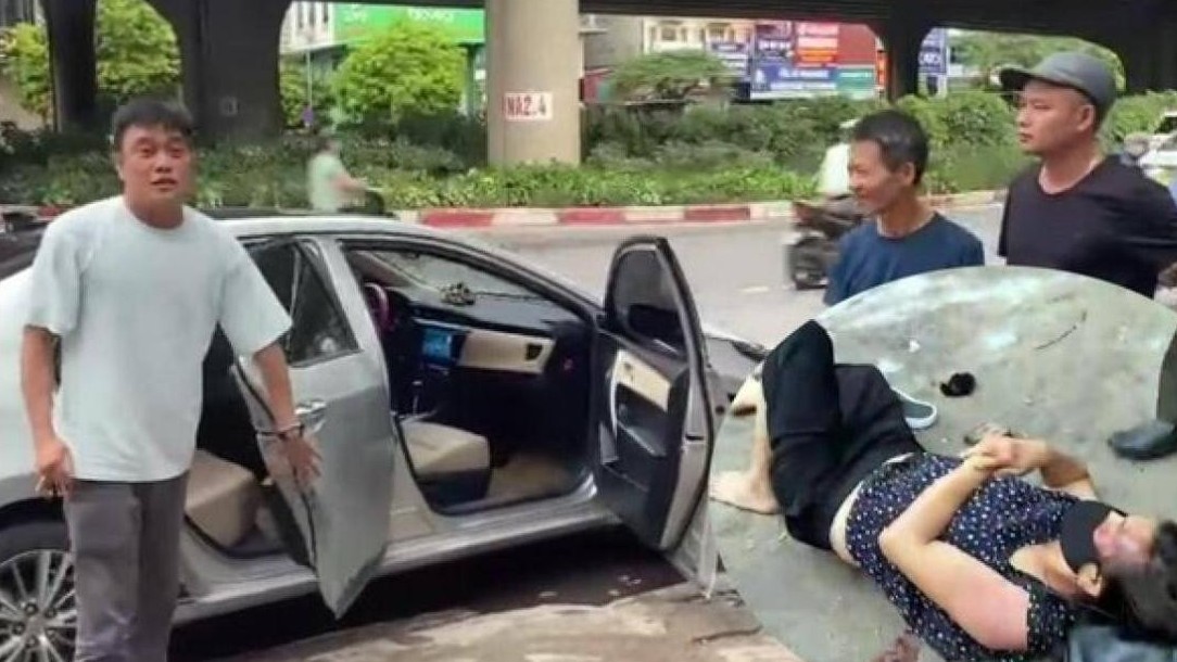 Thiếu tá CSGT kể chuyện cứu nữ nạn nhân TNGT, nhờ quay clip làm chứng