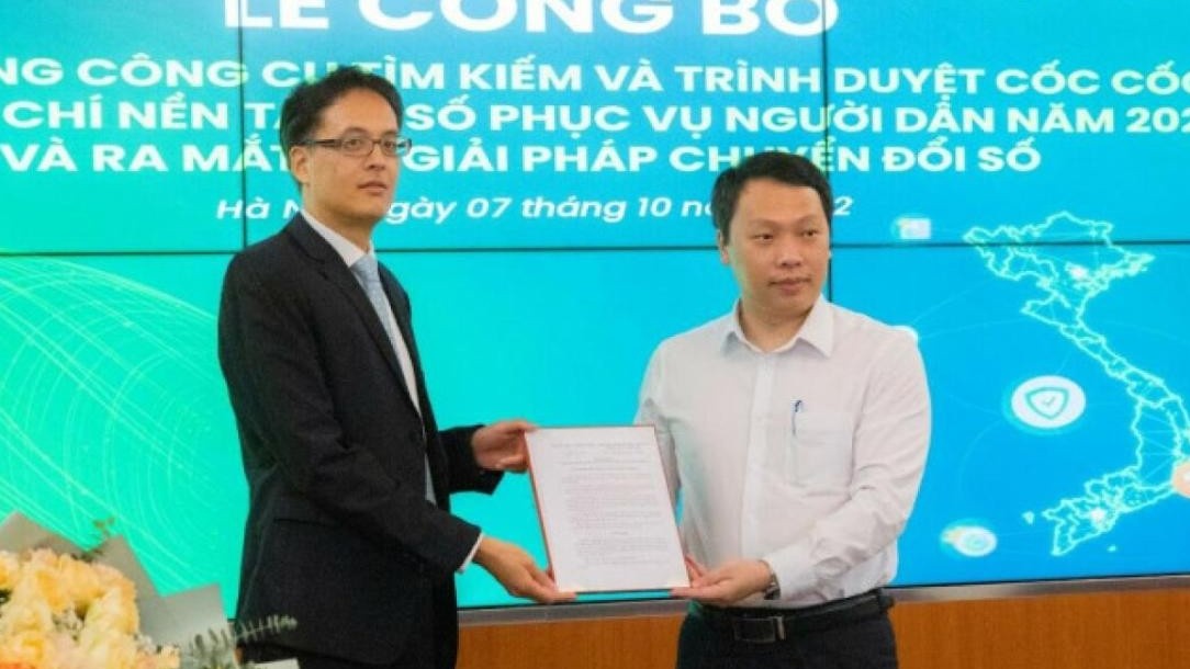 Nền tảng số phục vụ người dân của Cốc Cốc có gì đặc biệt?