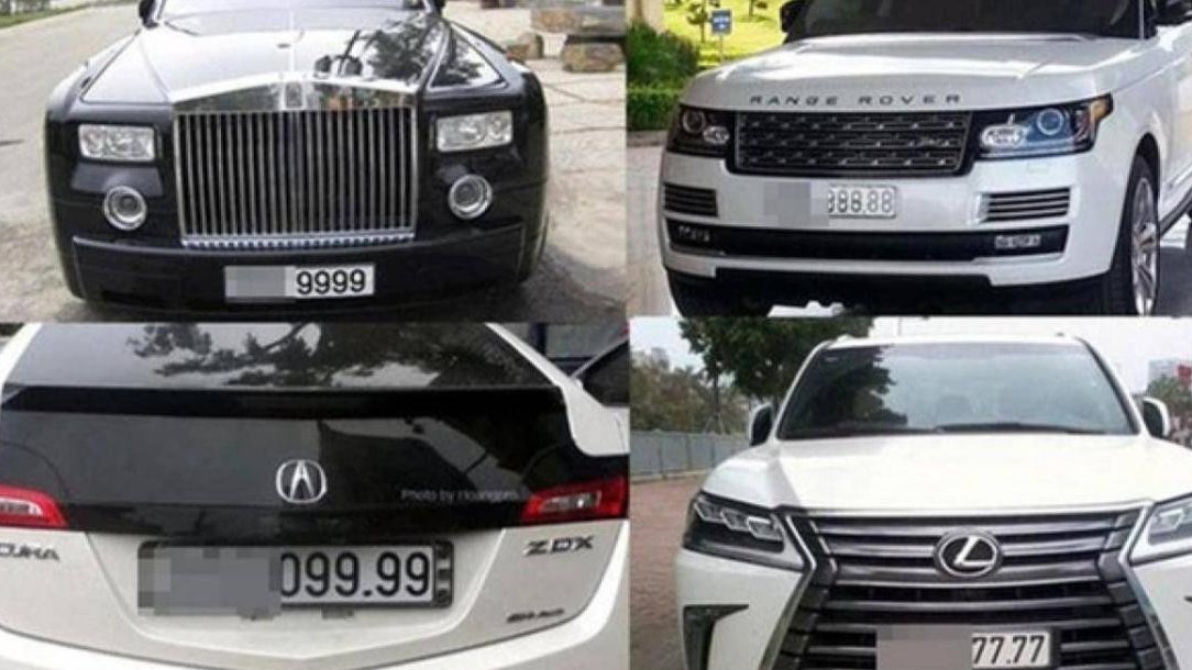 Biển số xe trúng đấu giá vẫn có thể bị thu hồi