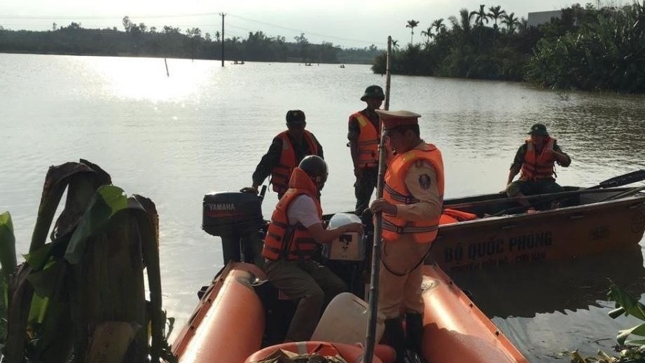 Tìm thấy thi thể nạn nhân mất tích vụ đắm ghe đánh cá